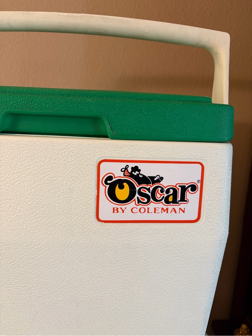 Coleman 1980’s Green and White Lil Oscar 16 Quart Lunch Cooler - Picture 15 of 15